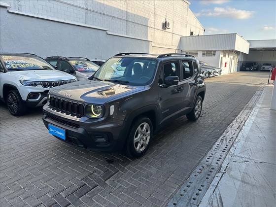 JEEP RENEGADE 1.3 T270 TURBO FLEX SPORT AT6 JEEP RENEGADE 1.3 T270 TURBO FLEX SPORT AT6